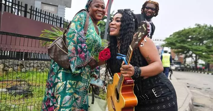 Nigerian rock artist wants people to pause and feel loved in the hustle and bustle of Lagos
