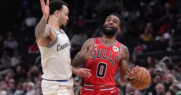 Coby White says he figured he was 'next on the chopping block' in Chicago, thrilled to return home