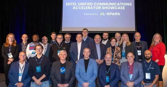 Mitel and L-SPARK Celebrate Cohort Success at Unified Communications Accelerator Showcase