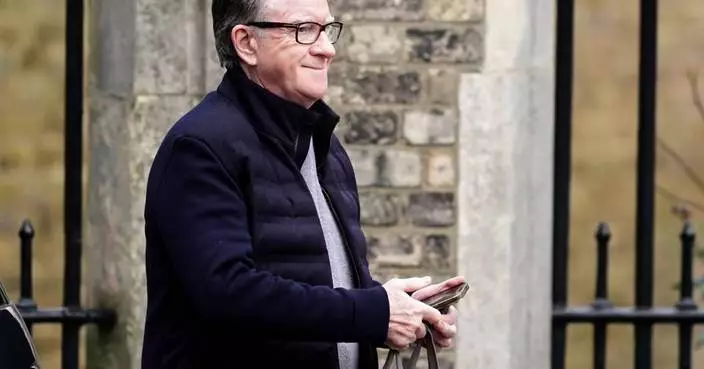 Police in Britain arrest former ambassador Mandelson in probe into Epstein ties
