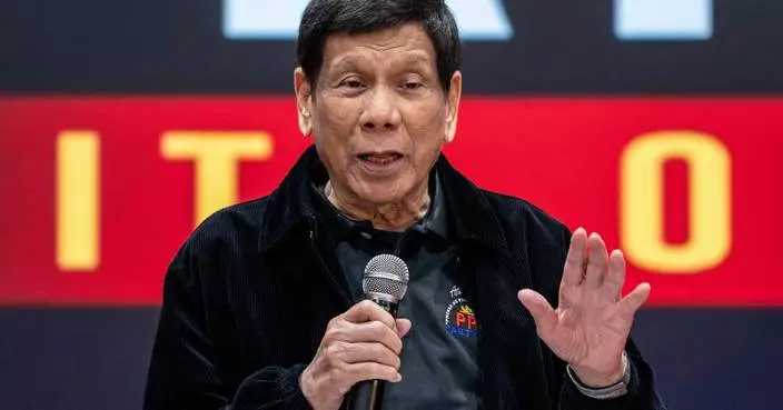 ICC to hold hearing on charges against former Philippine President Rodrigo Duterte