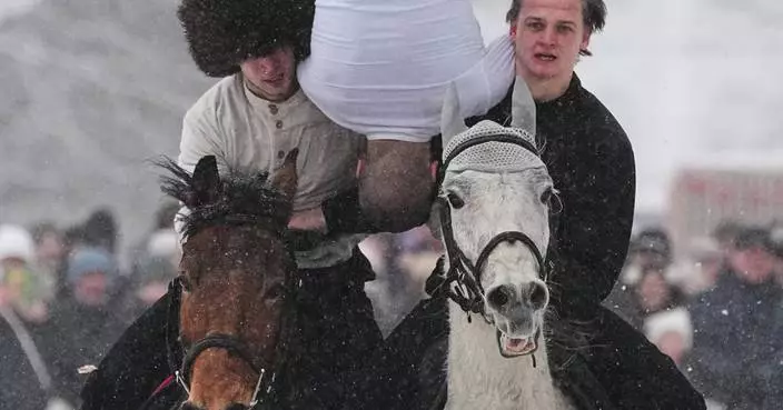 See the world in vertical: Top photos by AP photojournalists