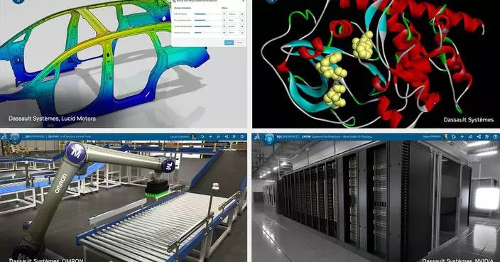 Dassault Systèmes and NVIDIA Partner to Build Industrial AI Platform Powering Virtual Twins