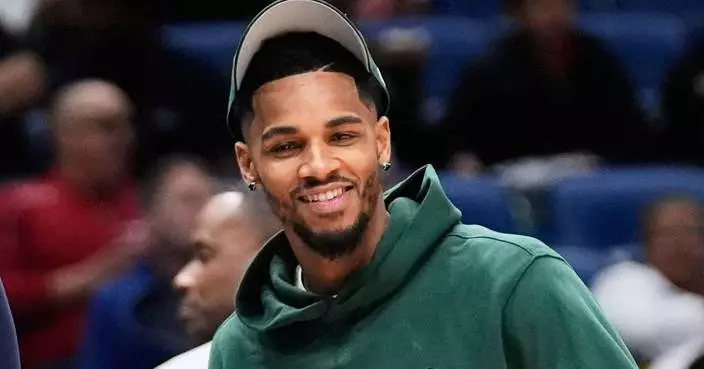 Pelicans' Dejounte Murray wasn't going to be a 'chump' and asserts he's ready to play