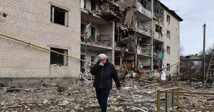 Ukraine strikes a key industrial site deep inside Russia