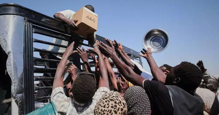 Drone strike hits aid convoy, killing 3 in Sudan’s Kordofan region