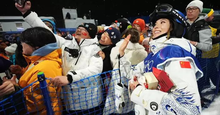 At halfpipe, neither US-born Olympic medal favorite competes for U.S. Eileen Gu takes the heat