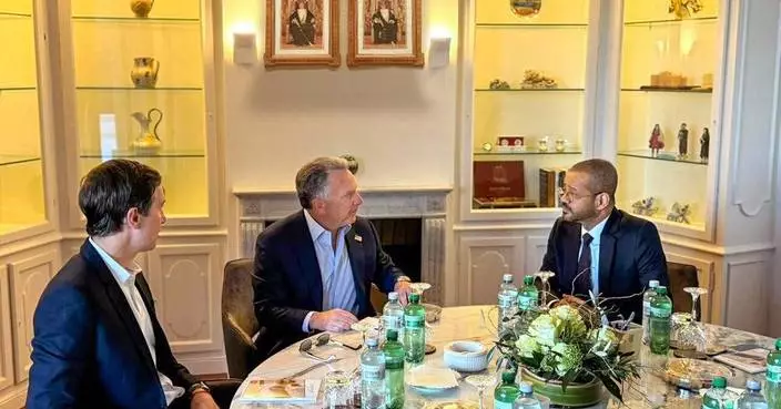 The Latest: Tense US-Iran talks in Geneva as Trump deploys warships and aircraft to the Middle East