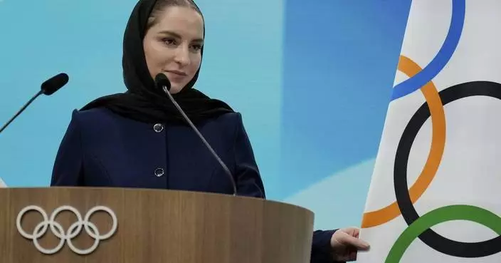 IOC elects first female member from Iran to join exclusive global Olympic body