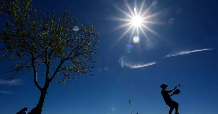 A selection of photos from Major League Baseball's spring training