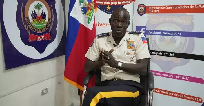 Haiti police chief says a plan is underway for elections this year despite gang violence