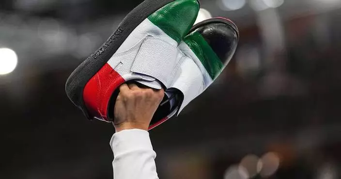 Pots, mop buckets, even babies: Anything can be a curling stone if you get creative