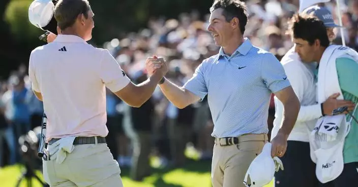 Bridgeman hangs on at Riviera for first PGA Tour title. Thitikul wins LPGA event at home in Thailand