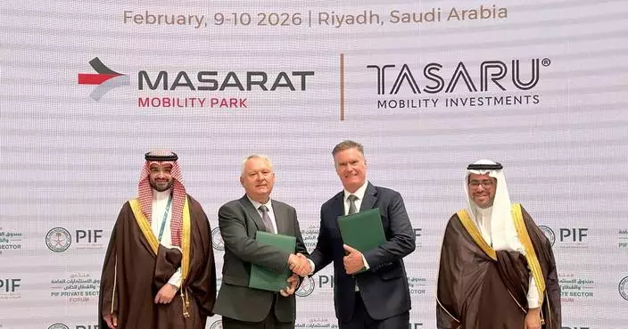 MASARAT Mobility Park Announced Agreements with TASARU Supplier Hub to Advance Automotive Manufacturing Localization