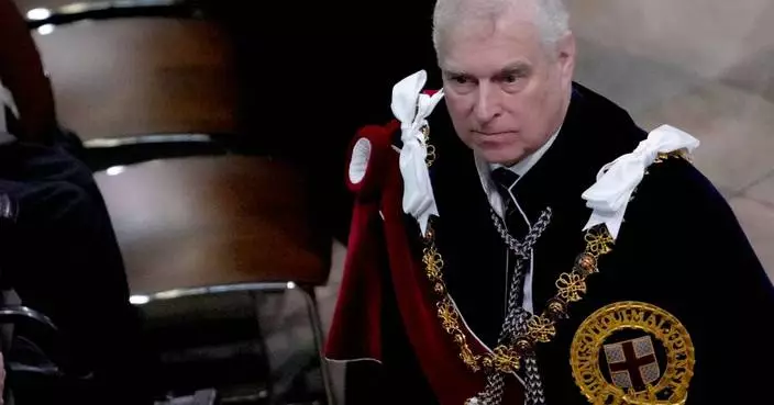 Legal changes under consideration to remove former Prince Andrew from line of succession