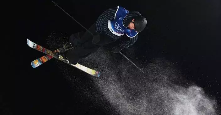 Norway’s Birk Ruud moves into freeski big air final as he pursues a 3rd career Olympic gold