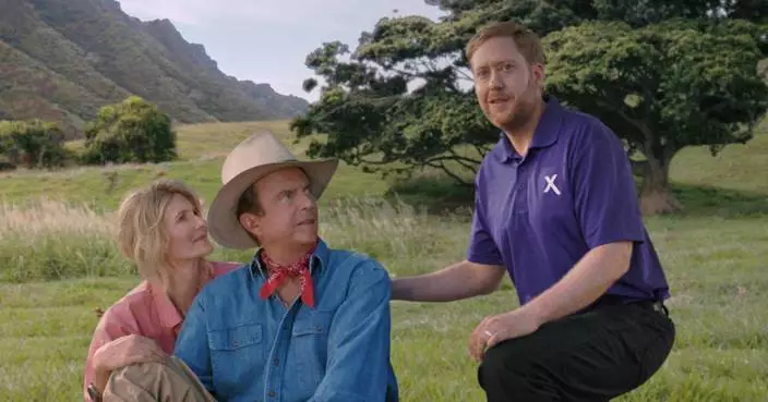 Xfinity’s First Ever National Super Bowl Campaign Reimagines and Reconnects Jurassic Park