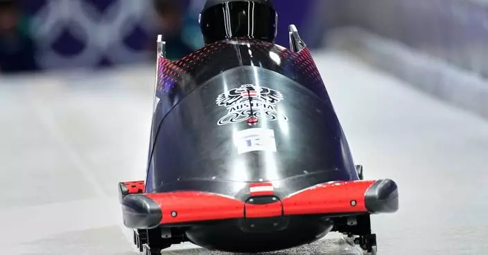 She’s had a stroke and now has a broken foot. Austrian bobsledder Katrin Beierl will race anyway