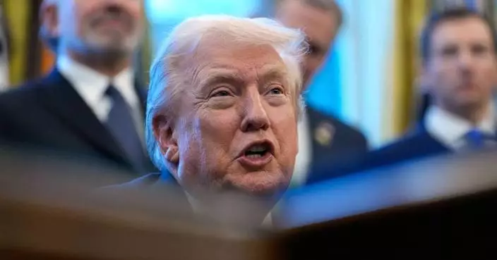 The Latest: Speaker Johnson tries to corral Republican votes to end partial shutdown