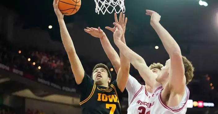 Boyd and Winter lead No. 24 Wisconsin past Iowa, 84-71