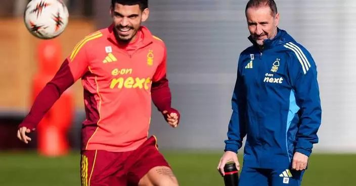 Nottingham Forest and Stuttgart take 3-goal leads into return playoffs in the Europa League