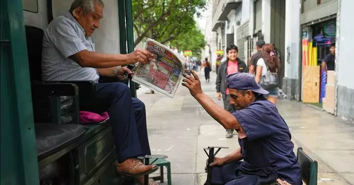 Lawmakers will elect Peru's next president after the latest ouster