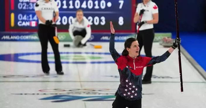 Surprise! US women’s curling team beats Canada for first time at an Olympic Games