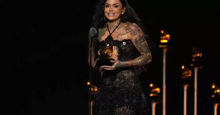 The Grammys bring more celebrity pushback to the Trump administration’s immigration crackdown