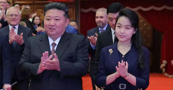South Korea’s spy agency says Kim Jong Un’s daughter is close to be designated as future leader