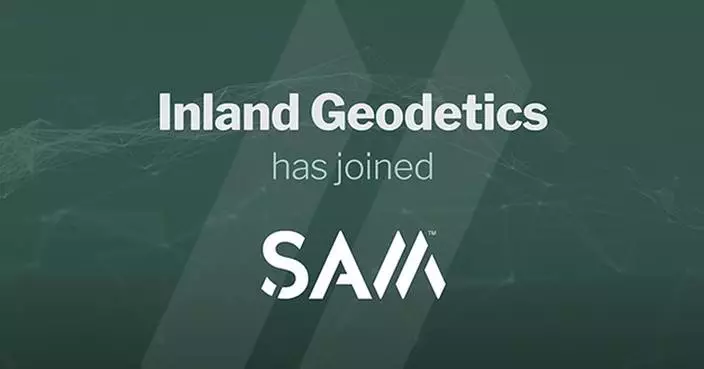 Inland Geodetics Has Joined SAM