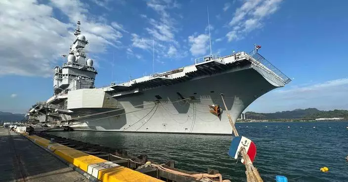 Sweden intercepts suspected Russian drone during visit by French aircraft carrier