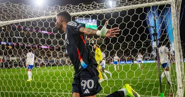 Amahl Pelligrino’s goal, 2 assists help San Diego beat Montreal 5-0 in season opener