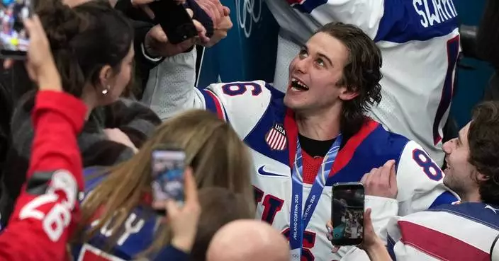 Jack Hughes lost teeth from a high-stick to the mouth before his Olympic gold-winning goal