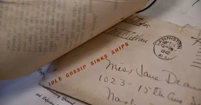 Letters from a WWII soldier to his sweetheart offer an intimate picture of love during wartime