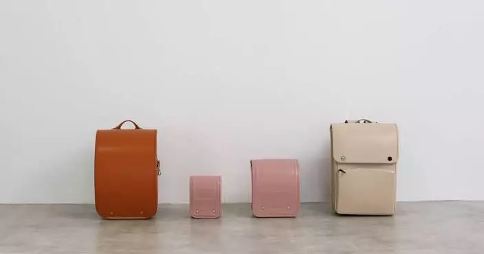 HIDEO WAKAMATSU Presents Leather-style Bags Shaped by Japan’s Delicate Craftsmanship and Refined Sensibility.