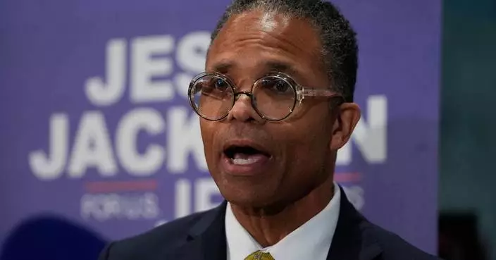 Jesse Jackson Jr. pitches redemption in bid for old House seat years after campaign fraud conviction