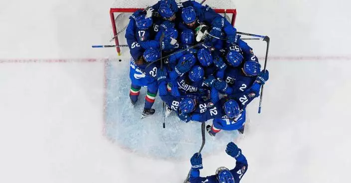 Italy beats Japan, Germany tops France in advancing to Olympic women's hockey quarterfinals