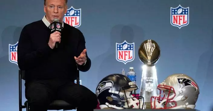 NFL Commissioner Roger Goodell says expanding the regular season to 18 games is 'not a given'