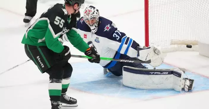 Thomas Harley scores in OT as Stars beat Jets 4-3 for 5th straight win