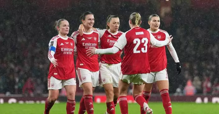 Foord's extra-time goal gives Arsenal a 3-2 win over Corinthians in the first Women's Champions Cup