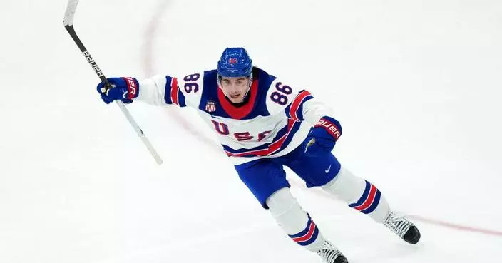 Hughes’ OT goal for Team USA vs Canada in Olympic final averages 26M live viewers on NBC, Peacock