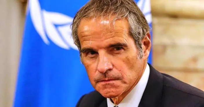 UN nuclear watchdog says it’s unable to verify whether Iran has suspended all uranium enrichment