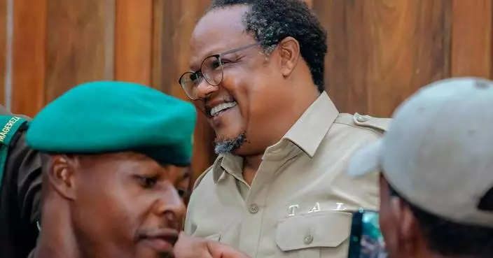 Tanzania opposition leader returns to court for treason trial after monthslong delay