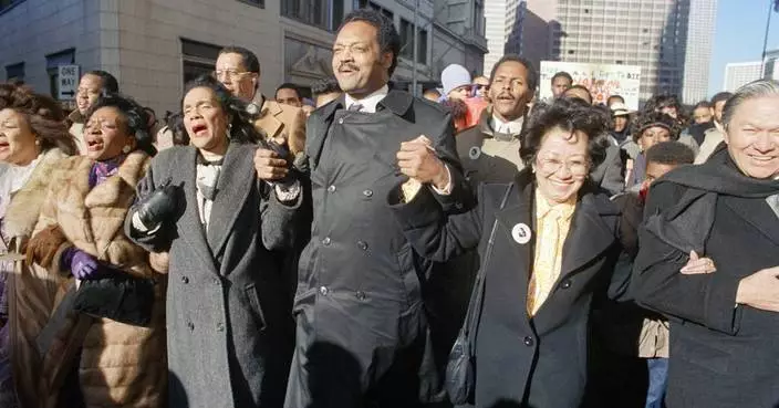 The Latest: The Rev. Jesse L. Jackson's death prompts vows to 'keep hope alive'