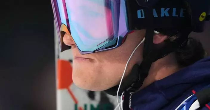 Rap to rev up, soul to calm down: Freestyle skiers pick their soundtracks at the Winter Olympics