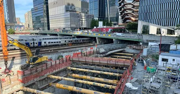 Judge orders Trump administration to restore funding for rail tunnel between New York and New Jersey