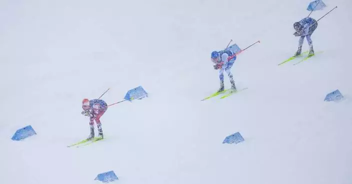 Norway sweeps Nordic combined events with a win in the team sprint at the Milan Cortina Olympics