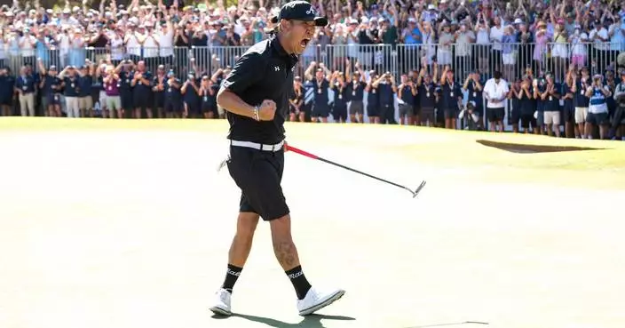 Anthony Kim wins LIV Golf Adelaide in a remarkable career comeback