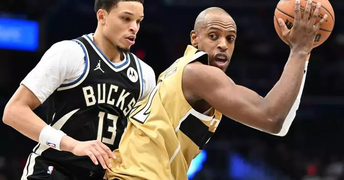 Wizards acquiring Anthony Davis from Mavericks in 8-player trade, AP source says