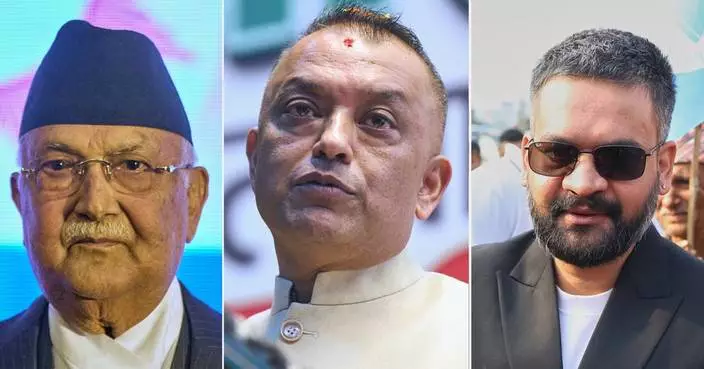 Nepal will hold first election since deadly protests, with 3 rivals vying to be prime minister